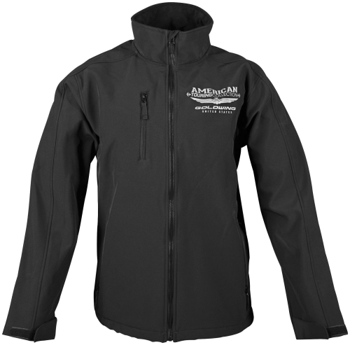Honda Collection - Honda Collection Gold Wing Touring Soft Shell Jacket - 54-7355 - Black - X-Large