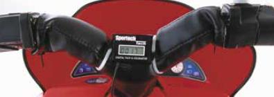 Holeshot - Holeshot Sportech Mini Tach - 30107016