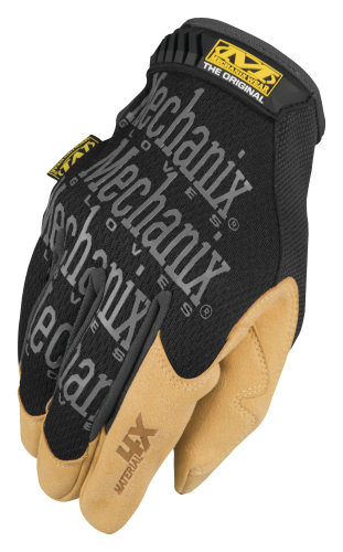 Mechanix Wear - Mechanix Wear Material4X Original Abrasion-Resistant Gloves - MG4X-75-011 Black/Tan X-Large