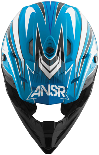 Answer - Answer Visor for Nova Drift Helmet - Blue - 454705