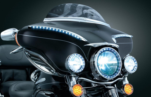 Kuryakyn - Kuryakyn 7in. Phase 7 Headlamp - Left Drive - 2245