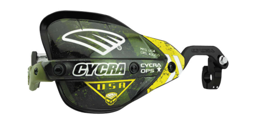 Cycra - Cycra Probend CRM Ops Handguards - 1 1/8in. - Yellow - 7404-55X