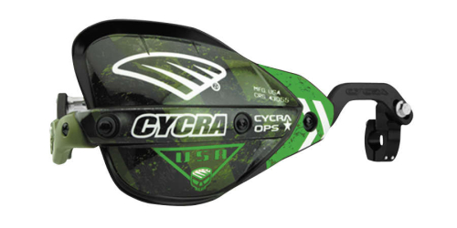 Cycra - Cycra Probend CRM Ops Handguards - 1 1/8in. - Green - 7404-72X