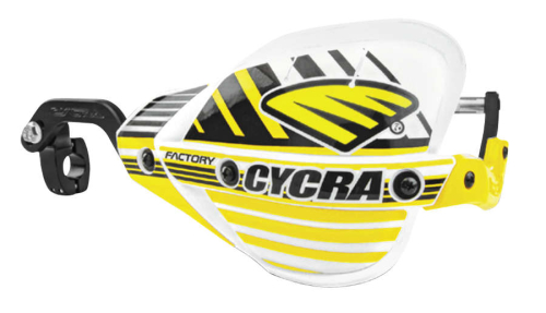 Cycra - Cycra Probend CRM Factory Edition Handguard - 7/8in. - Yellow - 7405-55X