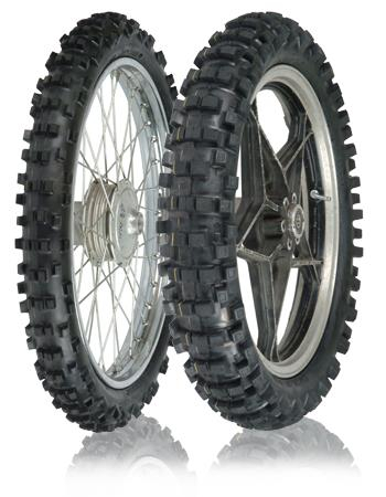 Vee Rubber - Vee Rubber VRM-140 Standard Front Tire - 80-100-12 - M14013