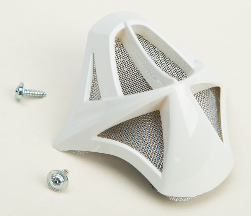 G-Max - G-Max Mouth Vent for GM46 Helmets - White - G980268