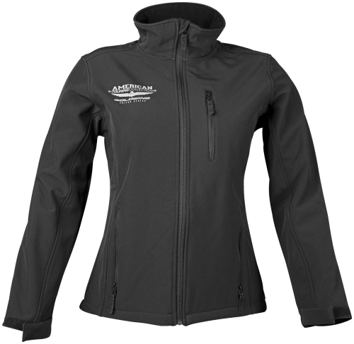 Honda Collection - Honda Collection Womens Gold Wing Touring Soft Shell Jacket - 54-7358 - Black - Medium