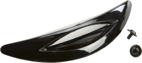 G-Max - G-Max Lower Front Vent for G-Max Helmets - Black - G999583