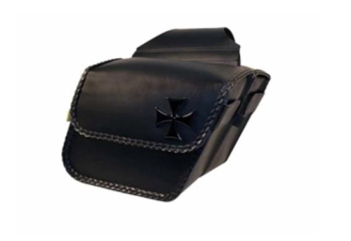 Dowco - Dowco Condor Saddlebags - Compact Slant - 12in.L x 5 1/2in.W x 9 1/2in.H - SB830