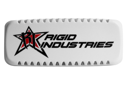 RIGID Industries - RIGID Industries Light Cover for SR-Q Series - White - 31196