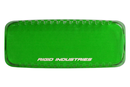 RIGID Industries - RIGID Industries Light Cover for SR-Q Series - Green - 31197
