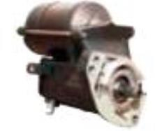 Arrowhead - Arrowhead Starter Motor - Black - SHD0003