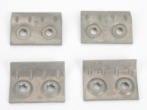 Woodys - Woodys Bender 2-Hole Stud Mate Plates - 7mm. - AWL-3750-B