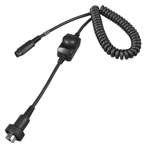 J&M - J&M Z-Series Lower 8-pin Cord with Volume Control - HC-ZBV