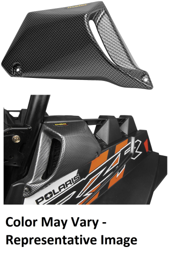 Maier Mfg - Maier Mfg Air Intake Scoops - White Carbon Fiber - 19468-31