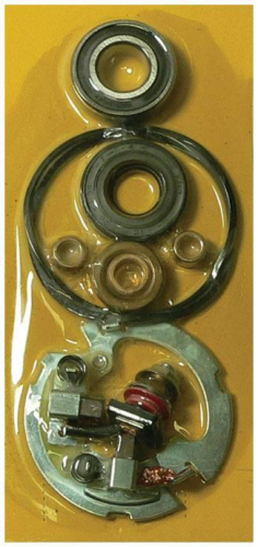 UMi - UMi Starter Rebuild Kit with Brush Holder - SMU9152