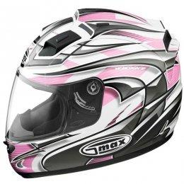 G-Max - G-Max Top Vent for GM68S Max Graphic Helmet - White/Pink - G980193
