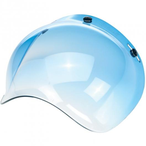 Biltwell Inc. - Biltwell Inc. Helmet Bubble Shield - Blue Gradient - BV-BLU-00-GR