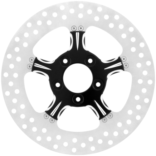Xtreme Machine - Xtreme Machine Fierce Brake Rotor - Black Cut - 0133-1523XFRS-BM