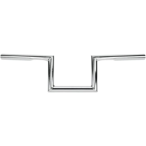 Biltwell Inc. - Biltwell Inc. 1in. Zed Handlebar - Dimpled - Chrome - HB-ZED-01-CP