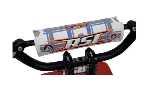 RSI Racing - RSI Racing Handlebar Pad - Round - Keith Curtis - BPR-CURTIS