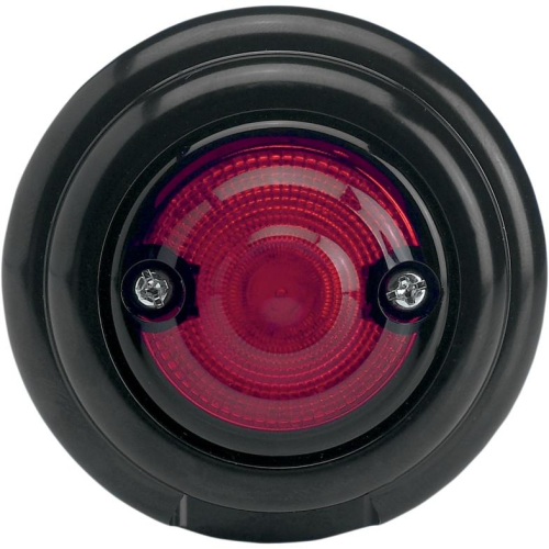 Biltwell Inc. - Biltwell Inc. Model B Taillight - Black - TL-HIV-AL-BK