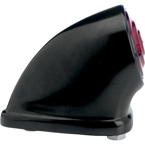Biltwell Inc. - Biltwell Inc. Mako Taillight - Black - TL-MAK-AL-BK