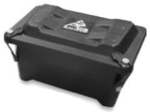 Skinz Protective Gear - Skinz Protective Gear Black Box Tunnel Storage Box - Small - SB200-D