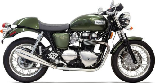 Bassani Manufacturing - Bassani Manufacturing Performance Slip-On - Polished - 7T17Y