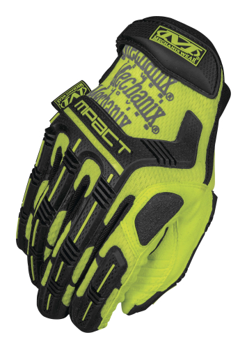 Mechanix Wear - Mechanix Wear Hi-Viz M-Pact High-Visibility Impact Gloves - SMP-91-009 Fluorescent Yellow Medium