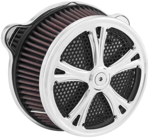 Xtreme Machine - Xtreme Machine Fierce Air Cleaner - Chrome - 0206-2068XFR-CH