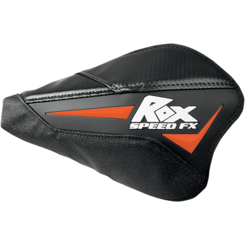 Rox Speed FX - Rox Speed FX Flex Tec Handguards - Orange - FT-HG-O