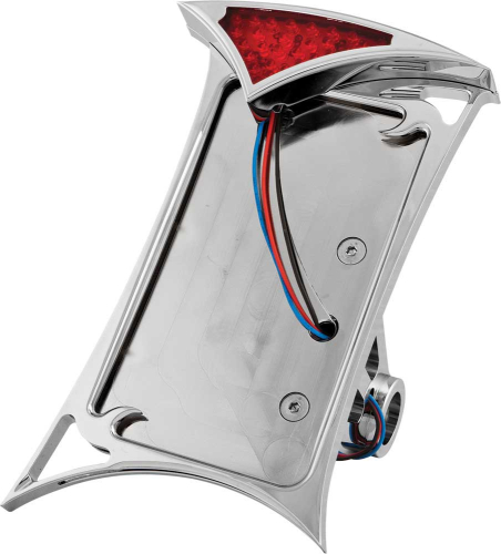 HardDrive - HardDrive License Plate Vertical Frame - Flat - Side mount - Slayer LED - P28-6805