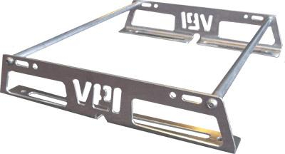 Van Amburg Enterprises Inc - Van Amburg Enterprises Inc Polaris T-Slot Cargo Rack - 15-7/8in. x 11-5/8in. - POLARIS RACK