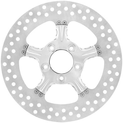 Xtreme Machine - Xtreme Machine Fierce 13in. Polished Brake Rotor - 0133-3015XFRS