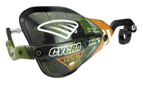 Cycra - Cycra Probend CRM Ops Handguards - 7/8in. - Orange - 7403-22X