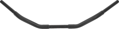 HardDrive - HardDrive 1 1/4in. Fat Dresser Handlebars - 3 1/4in. - Black - 31-0169MBS