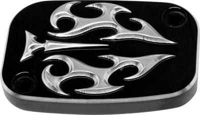 Precision Billet - Precision Billet Aces Wild Upper Master Cylinder Cover -  Black - ACE-110-BG2-BLK