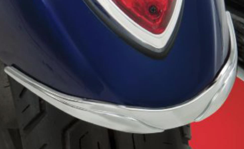 Show Chrome - Show Chrome Rear Fender Tip Accent - 63-307