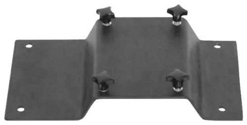 Great Day Inc - Great Day Inc Quick-Draw Quick-Release Adapter Plate for Quick-Draw Gun Rack - QD800PMP2