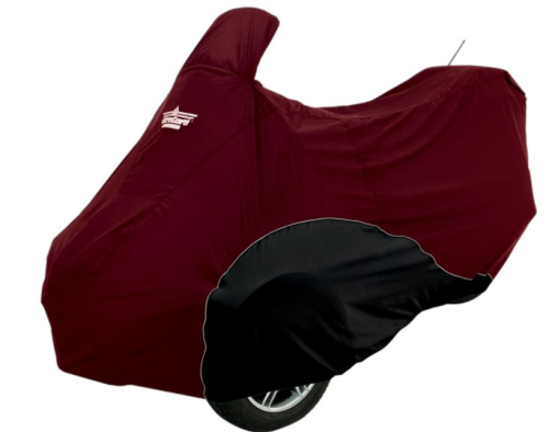 Show Chrome - Show Chrome Ultragard Classic Cover - Cranberry/Black - 4-475AB