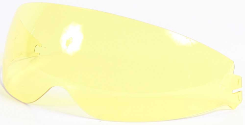 Fly Racing - Fly Racing Replacement Shield for .357 Helmets - Yellow - 73-8853