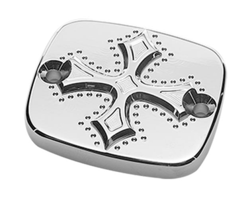 Precision Billet - Precision Billet Darkside Upper Master Cylinder Cover - Chrome - DRK-110-DYN-CHR