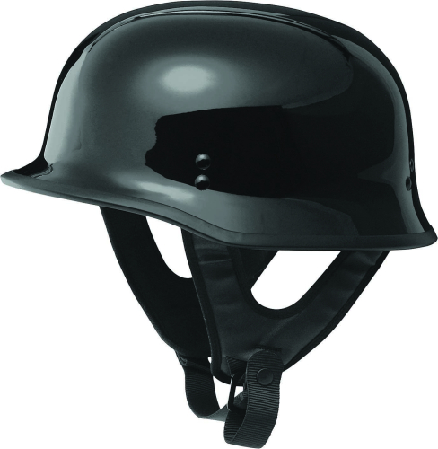 Fly Racing - Fly Racing 9MM Solid Helmet - F73-8220~1 - Gloss Black - X-Small