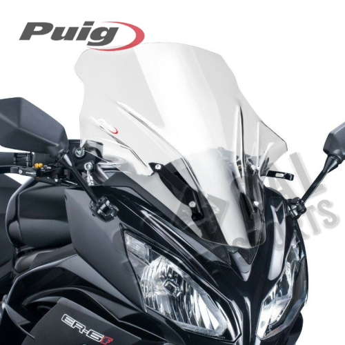 PUIG - PUIG Racing Windscreen - Clear - 5998W