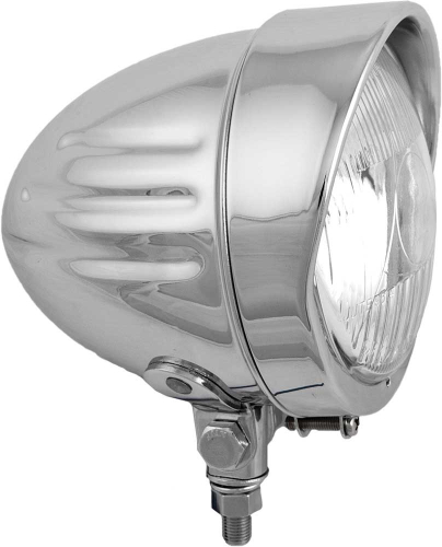HardDrive - HardDrive 4 1/2in. Headlight - 12v 55w H3 bulb - 20-6028