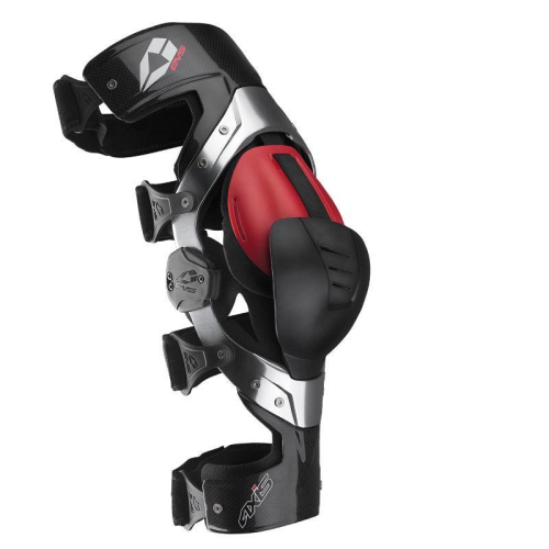 EVS - EVS Axis Pro Knee Brace - Pair - 212045-3040 - Black - Small