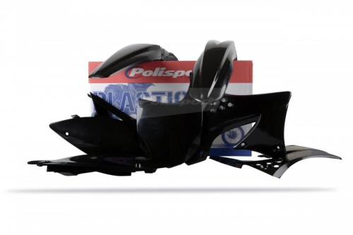 Polisport - Polisport Plastic Kit - Black - 90465