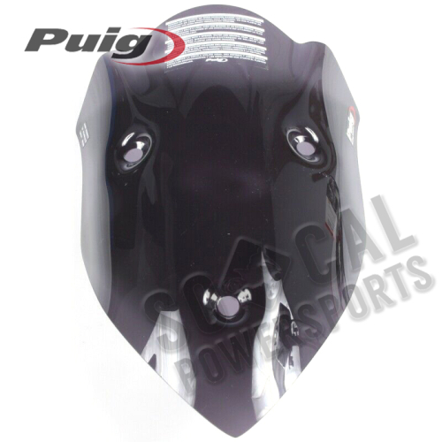 PUIG - PUIG Racing Windscreen - Dark Smoke - 6273F
