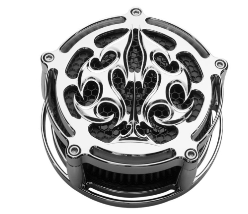 Precision Billet - Precision Billet Aces Wild Billet Air Cleaner - Chrome - ACE-210-BG2-CHR